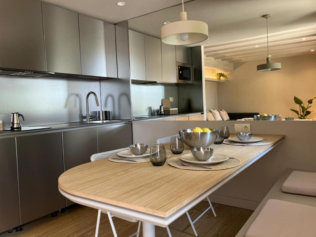 Ferienwohnung Centrico Con Jardin En Santander Exterior foto