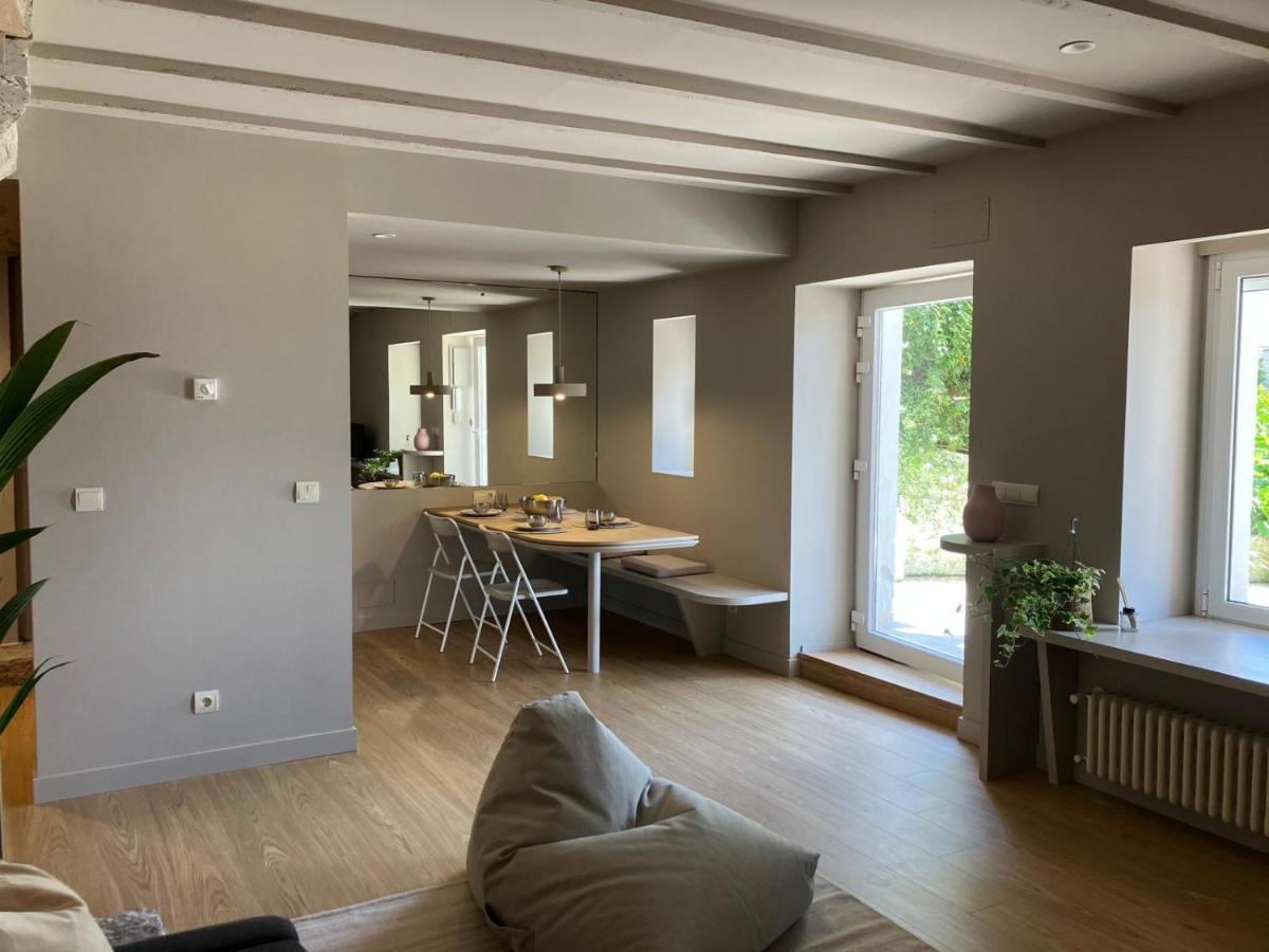 Ferienwohnung Centrico Con Jardin En Santander Exterior foto